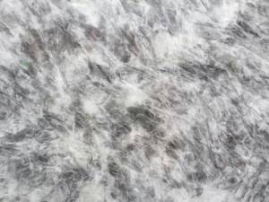 Grey ice marble