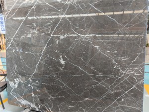 Grey net marble