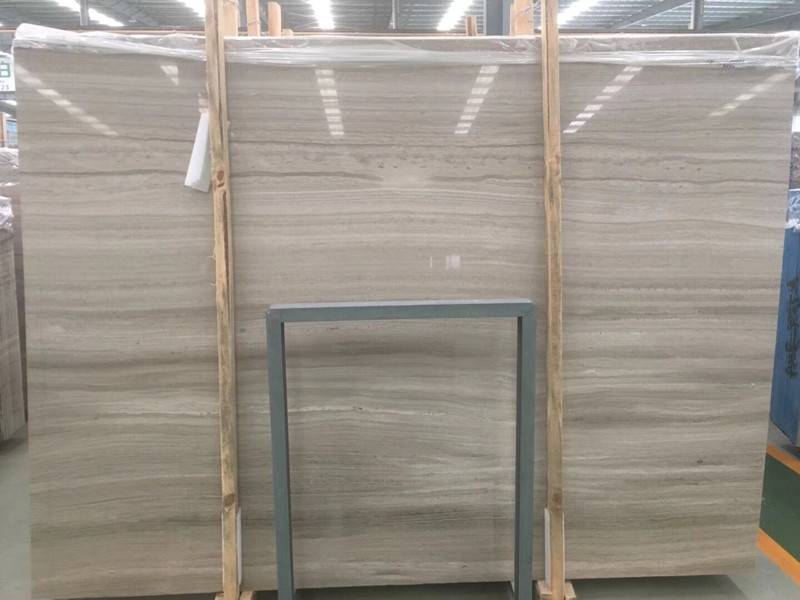 One of Hottest for Beige Marble Tile -
 Grey wooden marble – Union
