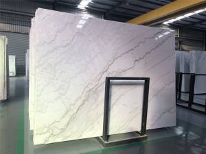 Chinese guangxi  white marble slab