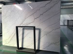 Chinese guangxi  white marble slab