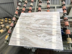 White ionia marble