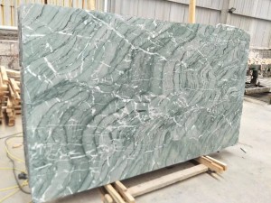 Iran green marble