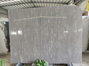 Ivory grey marble