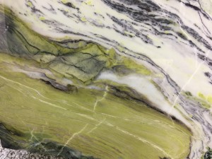 China jade green marble