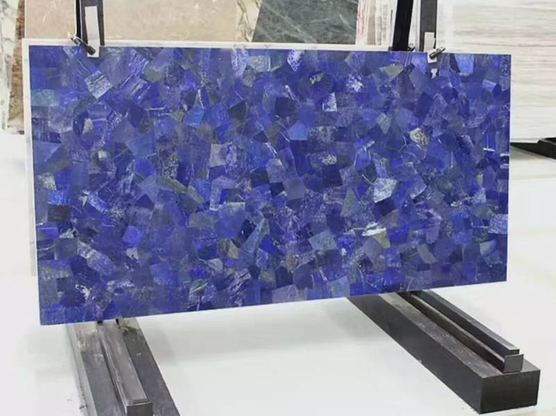 China Lapis Lazuli Blue Stone Slabs Manufacturer And Supplier Union