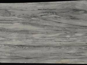 Europe style for Snow White Onyx Slabs - Platinum grey quartzite floor tiles – Union