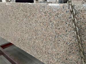 Guilin red granite slab
