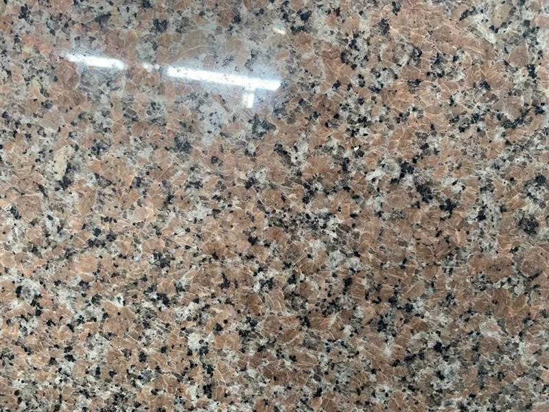 Bottom price Black Diamond Granite -
 Guilin red granite slab – Union
