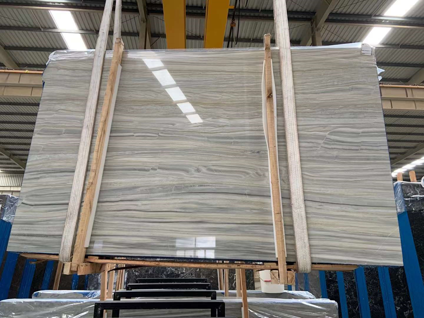 Reliable Supplier Blue Jade Marble -
 Greece nestos white marble – Union