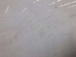 New white ariston marble