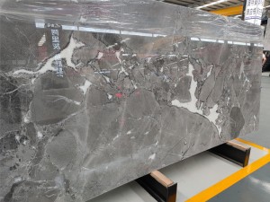 New calacatta grey marble