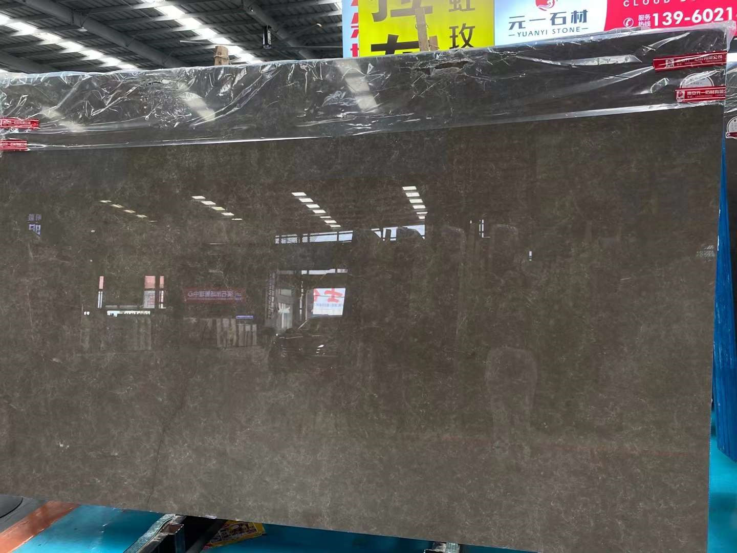 Reasonable price for Absolute Black Granite -
 Ottoman pure brown marble – Union