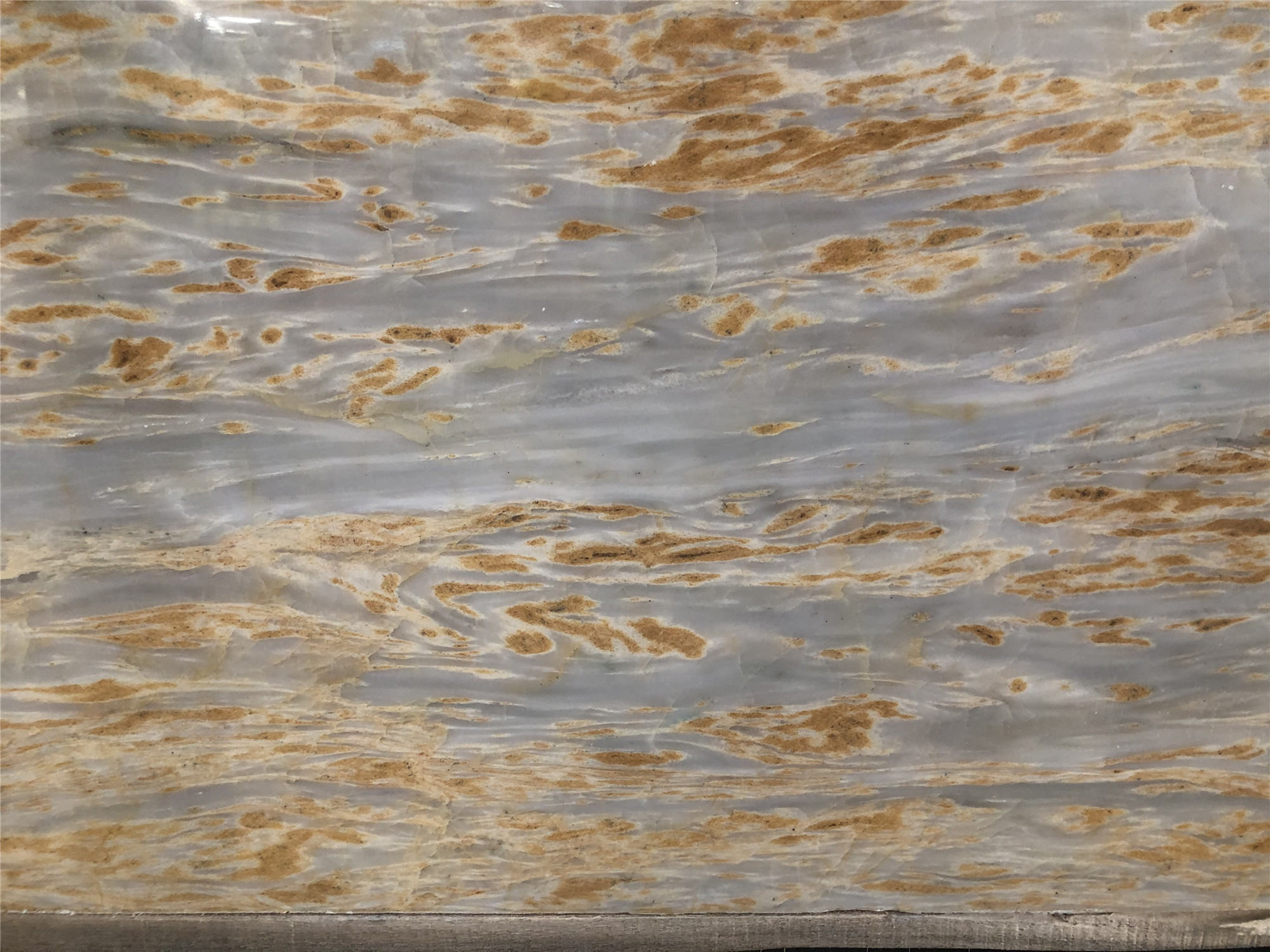 Wholesale Price China White Marble Floor Tiles -
 Peacock golden marble – Union