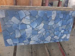 azul macaubas joint semiprecious stone