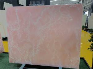 OEM/ODM Supplier Yellow Ice Onyx -
 Natural pink onyx – Union