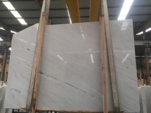 Polaris white marble