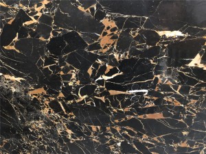 Portoro gold marble