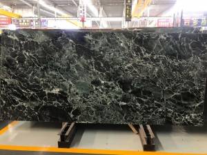 Prada green marble