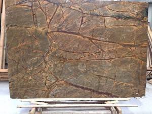 Rainforest brown marble