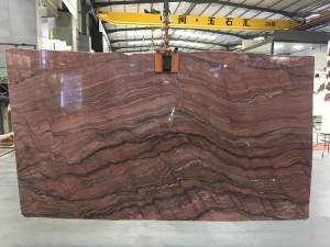 Best quality Fusion Quartzite Table Top -
 Natural red fusion quartzite slab – Union
