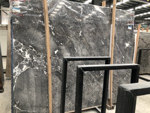 Romantic grey marble