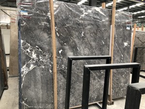 Romantic grey marble