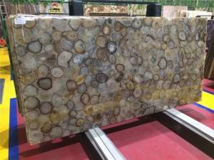 natural agate stone slab