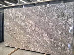 Bianco Antico granite countertop