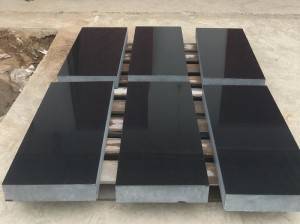 Shanxi black granite tiles 50×50