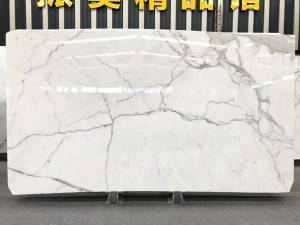 Statuario white marble