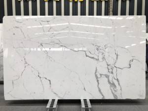 OEM/ODM Supplier Gold Siena Marble Slab -
 Statuario white marble – Union