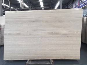 White wooden marble
