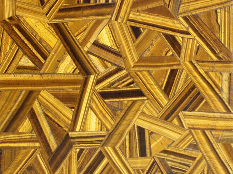 OEM Customized Malachite Tile -
 yellow tiger eye slab – Union
