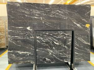 cosmic black granite countertop