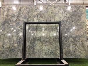 Hot sale Blue Onyx Stone - Illusion fusion quartzite slab stone – Union