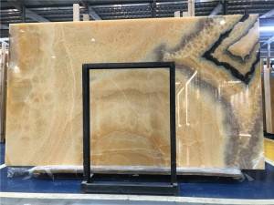 pineapple onyx marble for feature wall