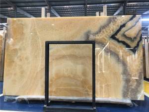 pineapple onyx marble for feature wall