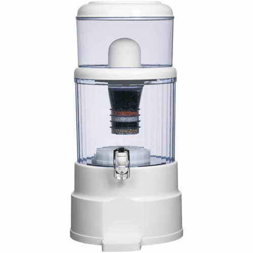 Cheap PriceList for 8 Stages Water Purifier - Gravity water purifier H-22 – Nader