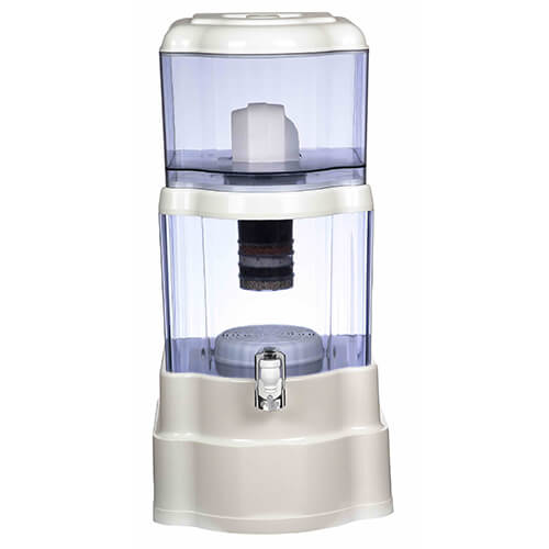 Best quality Water Dispenser Purifier - Gravity water purifier H-26 – Nader