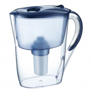 3.5L Alkaline plastic water filter jar