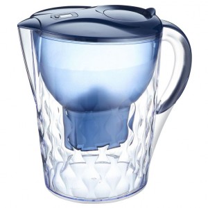 3.5L Alkaline plastic water filter jug