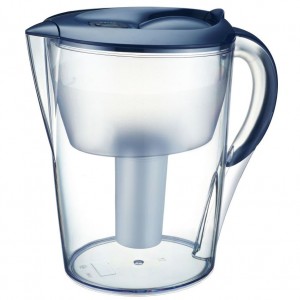3.5L Alkaline plastic water filter pitcher