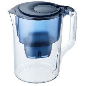 3.5L Alkaline plastic water filter jug