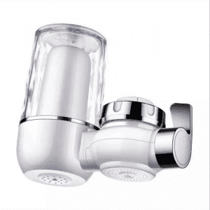 Transparent housing tap filter