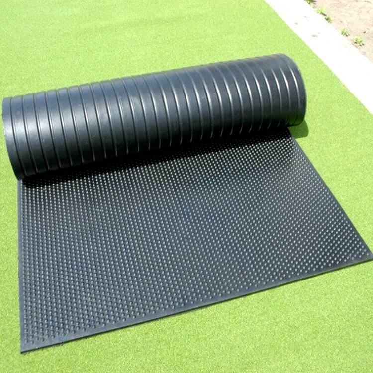 China Pricelist For Rubber Sheet Roll Rubber Horse Stall Mats