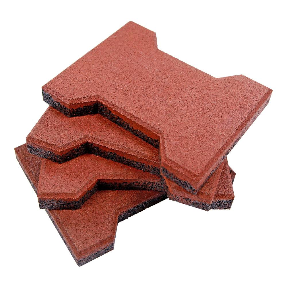 China Hot Sale Pvc Interlocking Floor Tile Outdoor Dog Bone