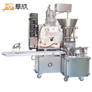 Máquina automática de fabricación de liña tripla Siomay / Siomai / Shumai