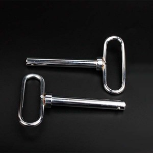 Handle pin custom size material surface treatment