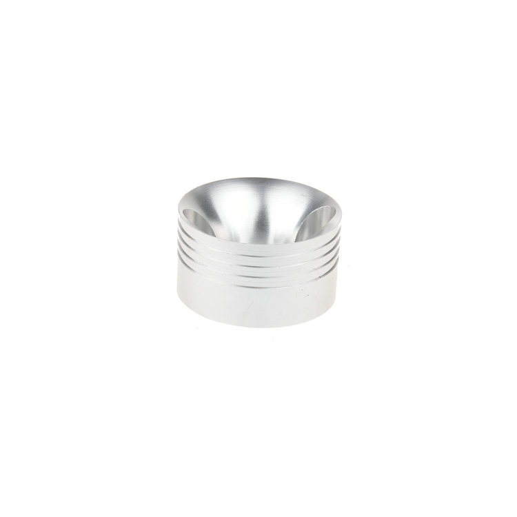 Aluminum bell mouth raw material metal processing machinery parts